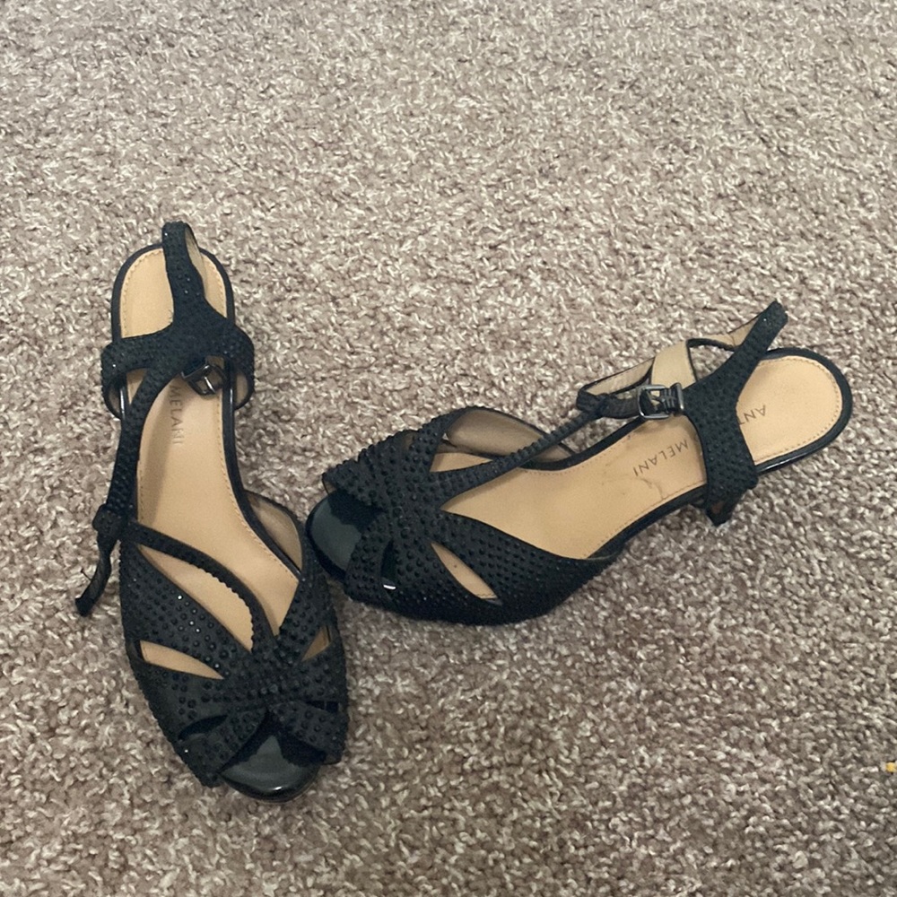 Antonio Melani heels. Size: 8